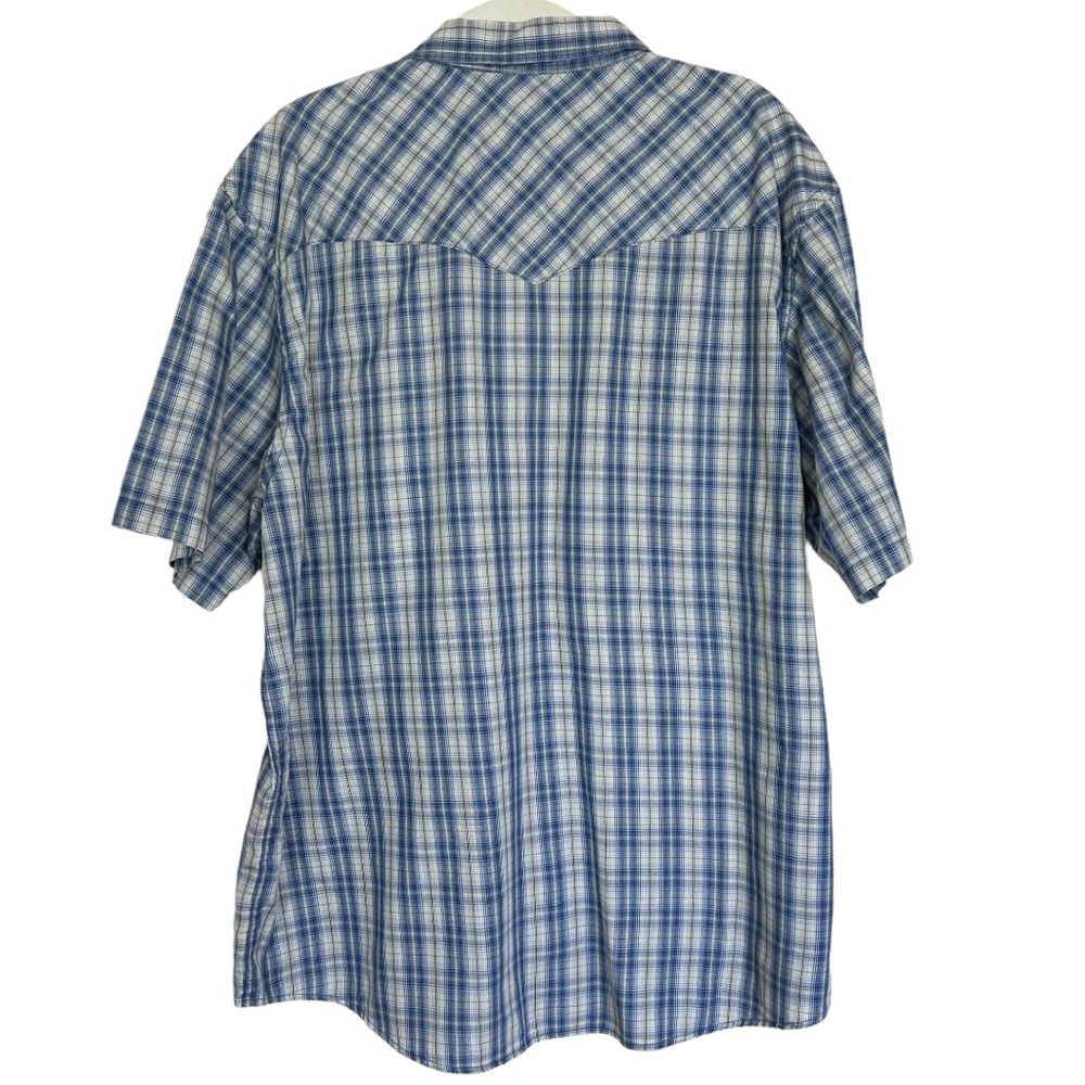 Pendleton Mens Frontier Snap Button Up Plaid Shir… - image 2